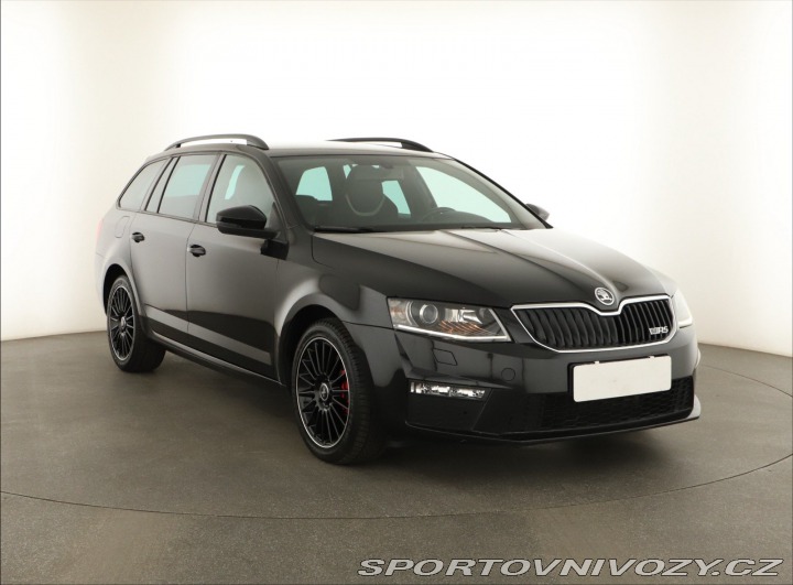 Škoda Octavia RS RS RS 2.0 TDI 2013