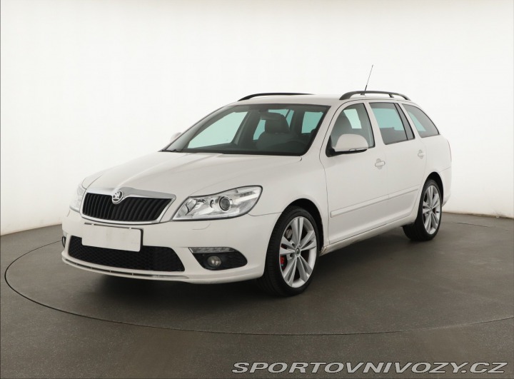 Škoda Octavia RS RS 2.0 TDI 2010