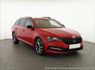 Škoda Superb Sportline 2.0 TSI