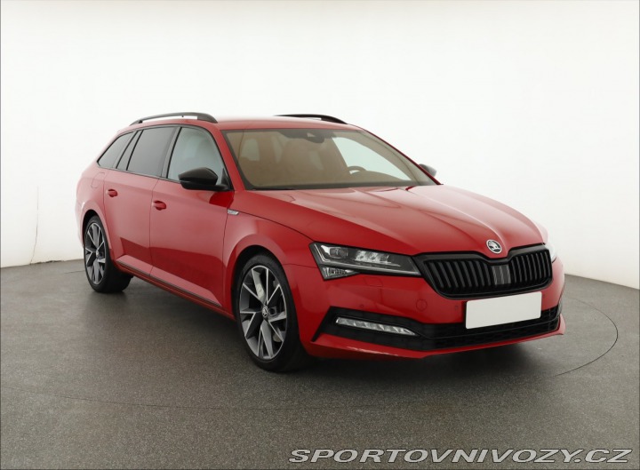 Škoda Superb Sportline 2.0 TSI 2021
