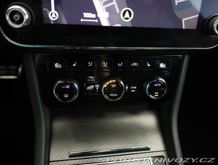 Škoda Superb Sportline 2.0 TSI 2021
