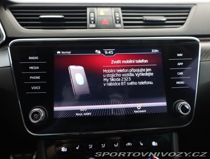 Škoda Superb Sportline 2.0 TSI 2021