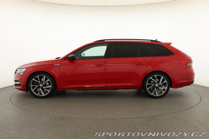 Škoda Superb Sportline 2.0 TSI 2021