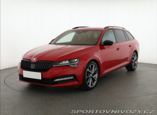 Škoda Superb Sportline 2.0 TSI 2021