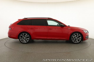 Škoda Superb Sportline 2.0 TSI 2021