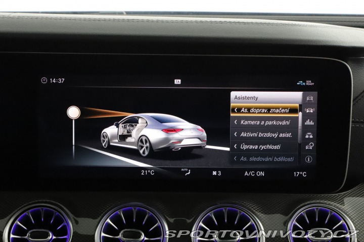 Mercedes-Benz CLS 350 d 4MATIC 2018