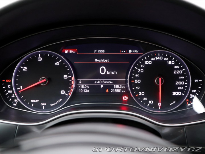 Audi A6 3,0 TDI 240kW CZ Competet 2017