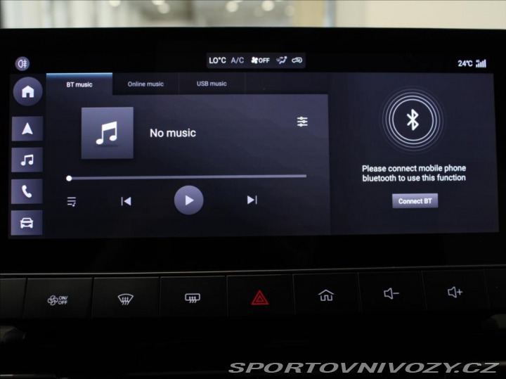 MG Ostatní modely MG4 0,0 64kWh Exclusive Akční 2025