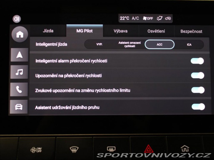 MG Ostatní modely MG4 0,0 77kWh Exclusive 30tkm 2025
