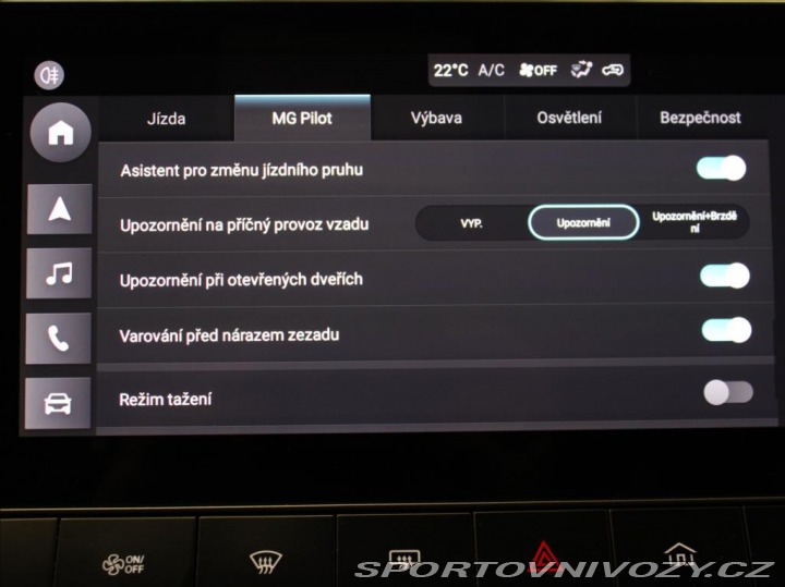 MG Ostatní modely MG4 0,0 77kWh Exclusive 30tkm 2025