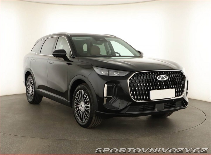 Ostatní značky Ostatní modely Chery TIGGO 9 PHEV 1.5T PHEV, EV dojezd 145k 2026