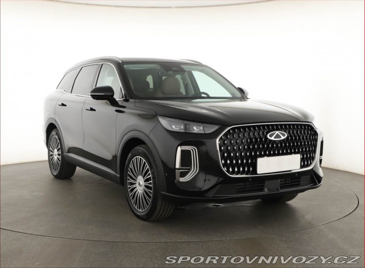 Ostatní značky Ostatní modely Chery TIGGO 9 PHEV 1.5T PHEV, EV dojezd 145k 2026