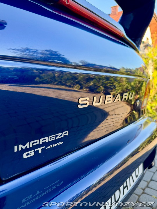 Subaru Impreza Bezchybný stav. 2000