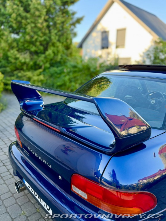 Subaru Impreza Bezchybný stav. 2000