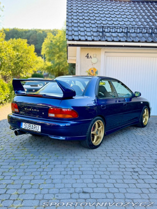 Subaru Impreza Bezchybný stav. 2000