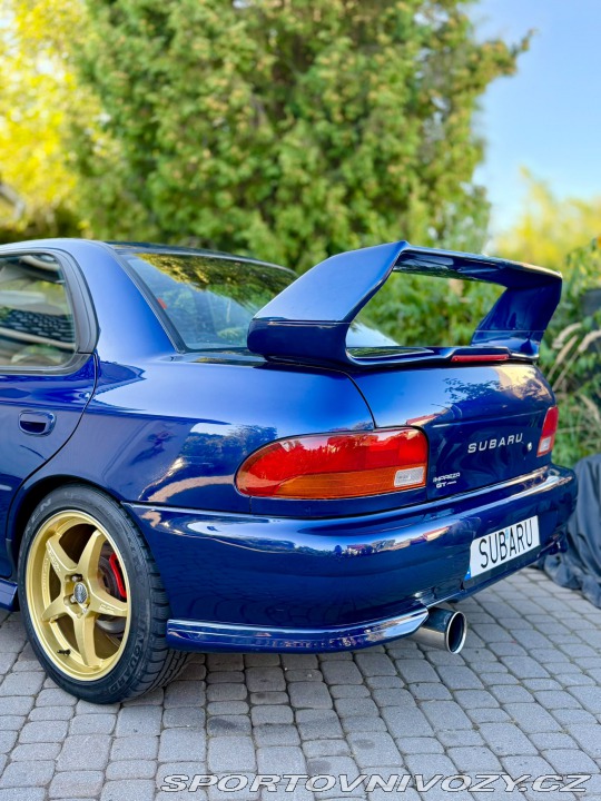 Subaru Impreza Bezchybný stav. 2000