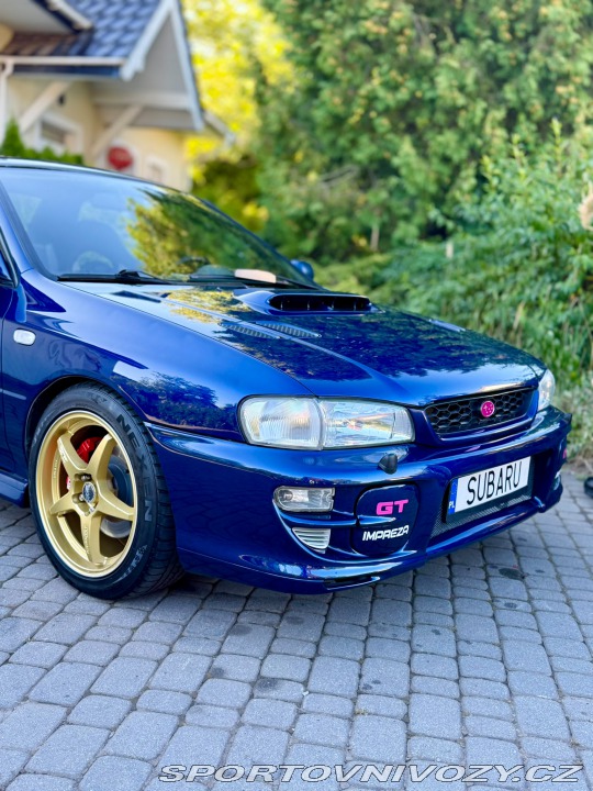 Subaru Impreza Bezchybný stav. 2000