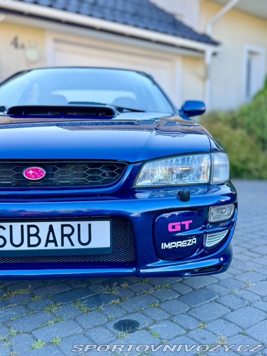 Subaru Impreza Bezchybný stav. 2000