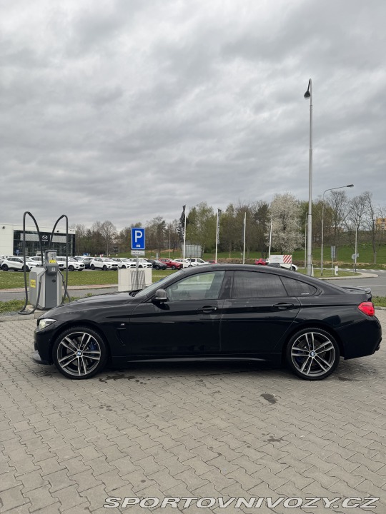 BMW 4 440i GranCoupé, Xdrive 2017