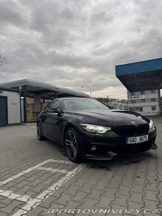 BMW 4 440i GranCoupé, Xdrive 2017