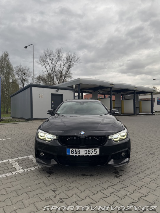 BMW 4 440i GranCoupé, Xdrive 2017