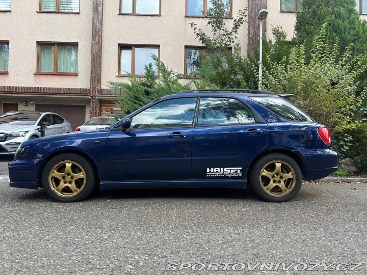 Subaru Impreza WRX 2001