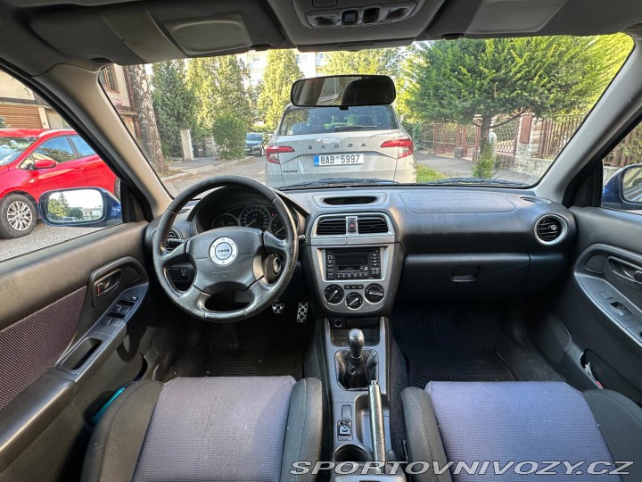 Subaru Impreza WRX 2001