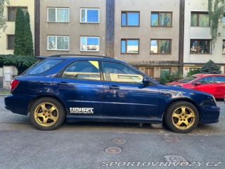 Subaru Impreza WRX 2001