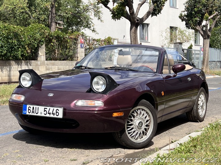 Mazda MX-5 NA Cosmo - BEZ KOROZE 1996