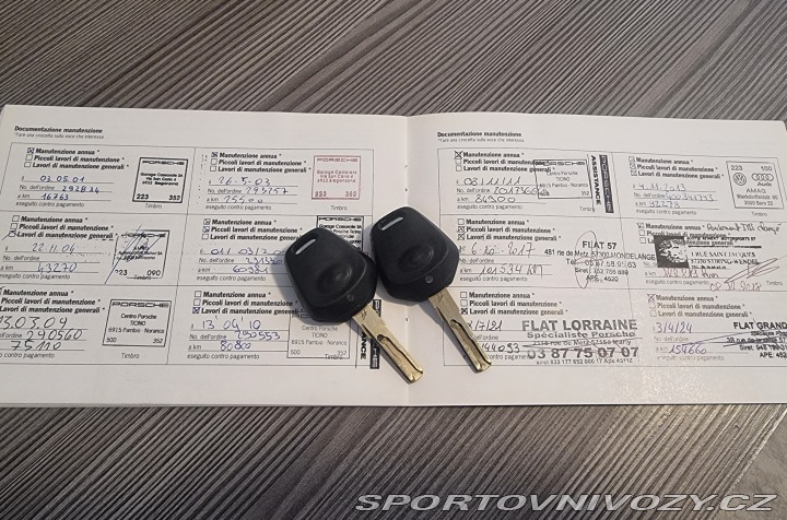 Porsche 911 996 Carrera4 1999