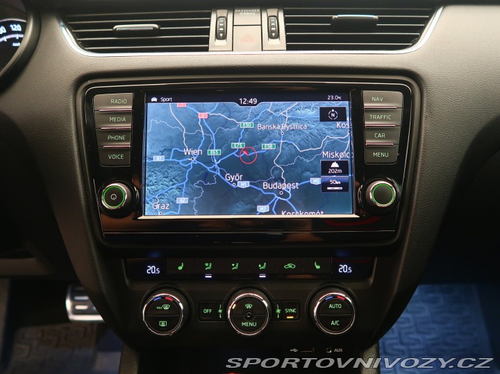 Škoda Octavia RS RS RS 2.0 TDI 2015