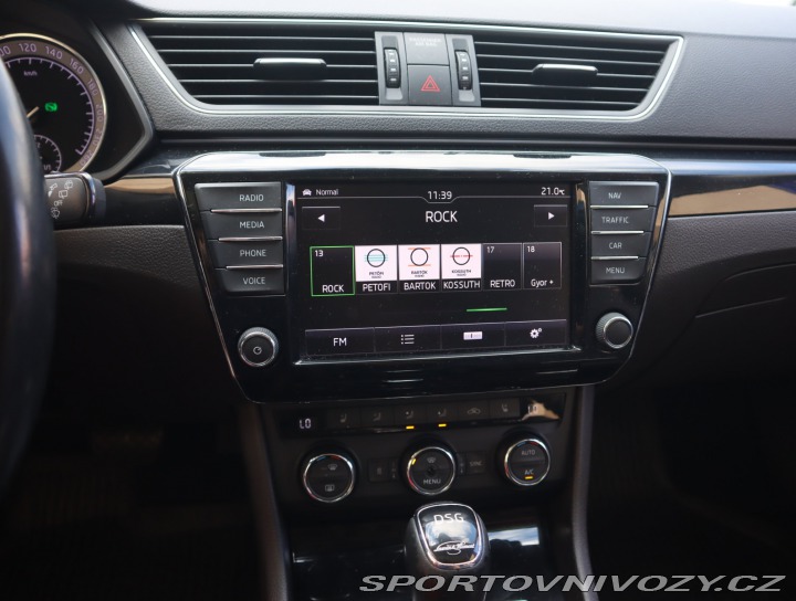 Škoda Superb 2.0 TSI 2016
