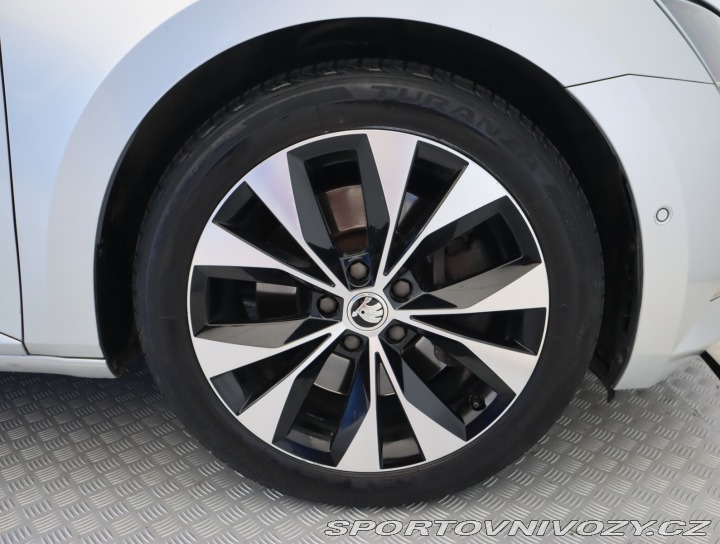 Škoda Superb 2.0 TSI 2016