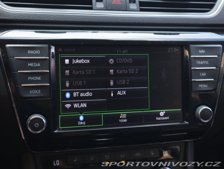 Škoda Superb 2.0 TSI 2016