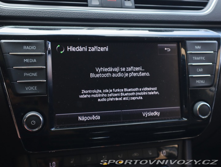 Škoda Superb 2.0 TSI 2016