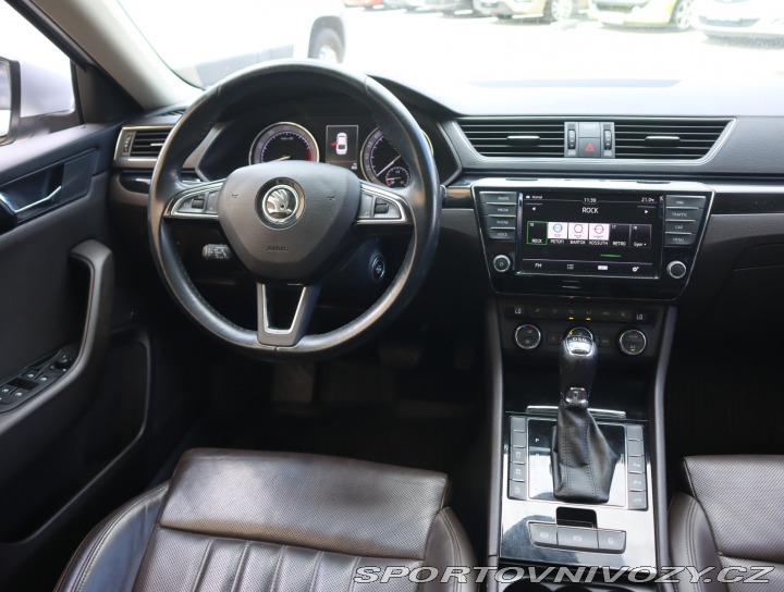 Škoda Superb 2.0 TSI 2016