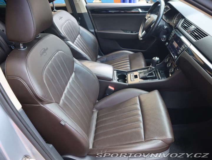Škoda Superb 2.0 TSI 2016