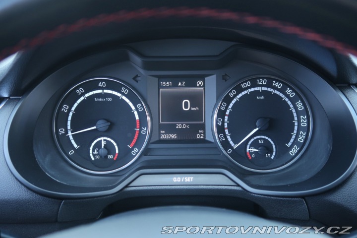 Škoda Octavia RS RS RS 2.0 TSI 2015