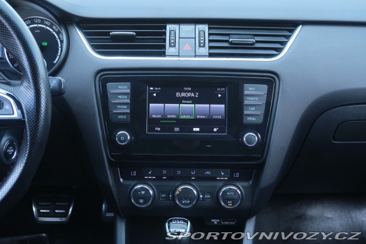 Škoda Octavia RS RS RS 2.0 TSI 2015