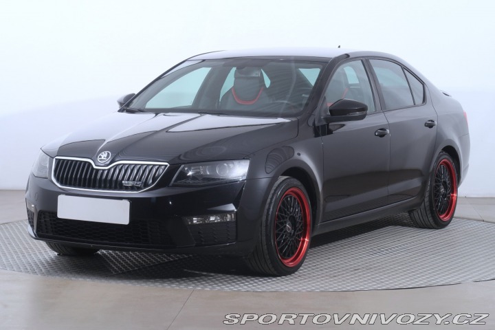 Škoda Octavia RS RS RS 2.0 TSI 2015
