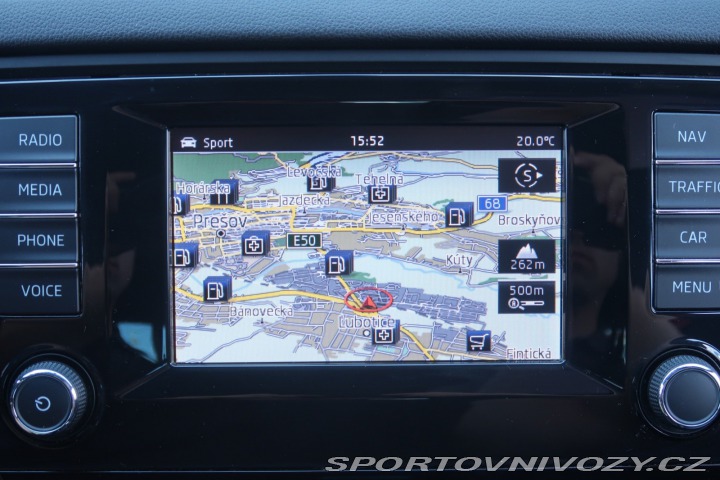 Škoda Octavia RS RS RS 2.0 TSI 2015