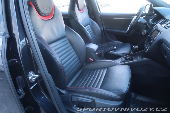 Škoda Octavia RS RS RS 2.0 TSI 2015