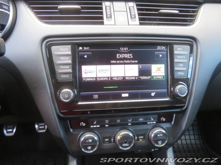Škoda Octavia RS RS Challenge RS 2.0 TDI 2016