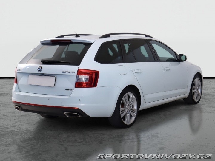 Škoda Octavia RS RS 2.0 TDI 2016