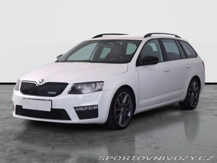 Škoda Octavia RS RS RS 2.0 TDI 2016