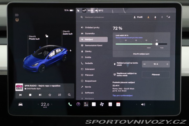 Tesla Model 3 Long Range 4WD 74kWh 2020