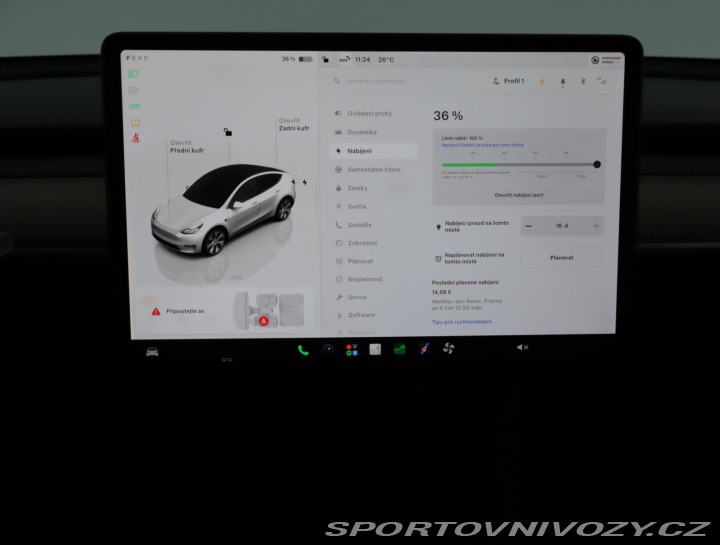 Tesla Model Y Long Range AWD 79kWh 2023
