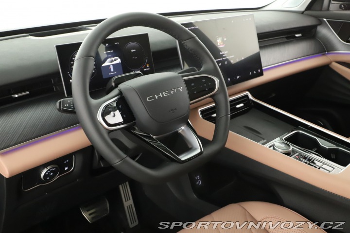 Ostatní značky Ostatní modely Chery Tiggo 9 Unique 1.5T PHEV 2026