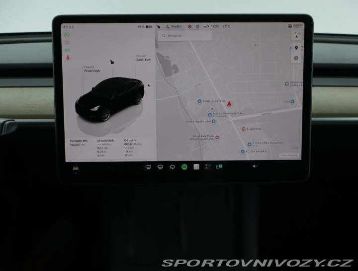 Tesla Model Y Long Range AWD 79kWh 2022