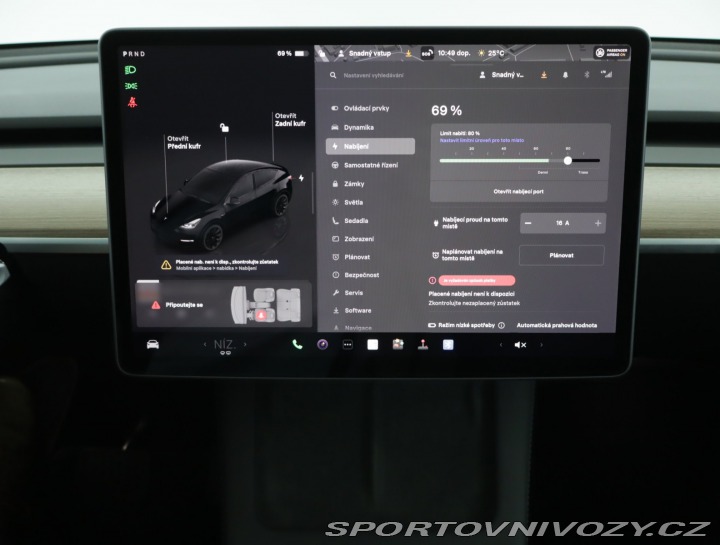 Tesla Model Y Long Range AWD 79kWh 2023
